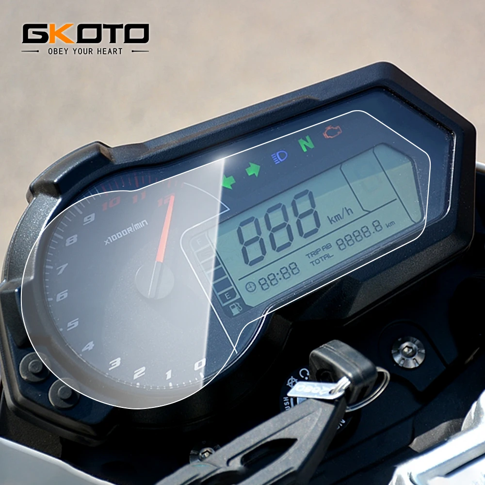 Per Benelli Tnt125 Tnt 125 Accessori Moto Cluster Scratch Protection Film Screen Protector Strumento Cruscotto