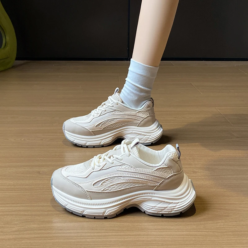 Women's Breathable Comfort Lightweight Casual Sneakers Sports Running Tennis Fitness Gym Jogging Walking Shoes for Lady 4
