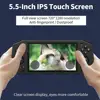 X28 5.5-inch IPS Screen Handheld Video Game Console Android11.0 T618 8-Core Support WiFi BT5.0 Android OS Game Player C 2