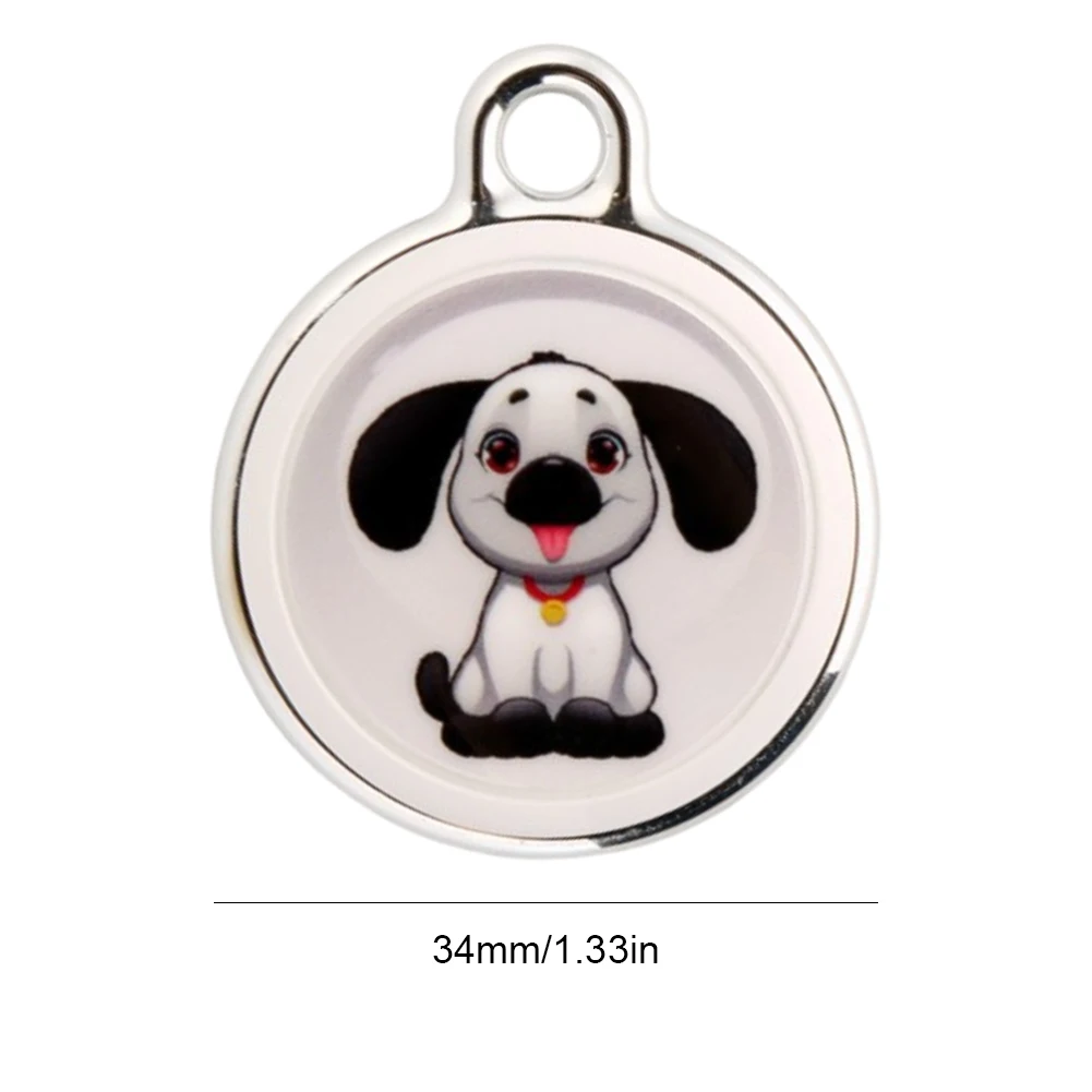 Smart Locator Bluetooth-compatible Real-time Tracking Dog Cat Collar Find Device for Dogs Cats Kids Pets Keychain Wallet Luggage