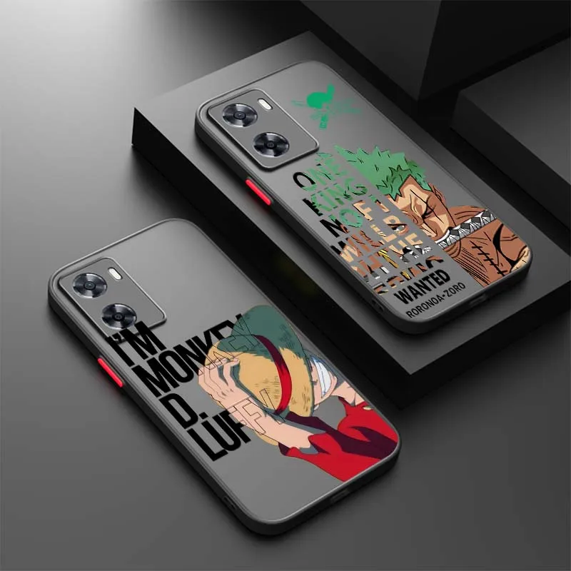 Boy Zoro One Piece Luffy Art For OPPO Find X3 X5 Lite Pro