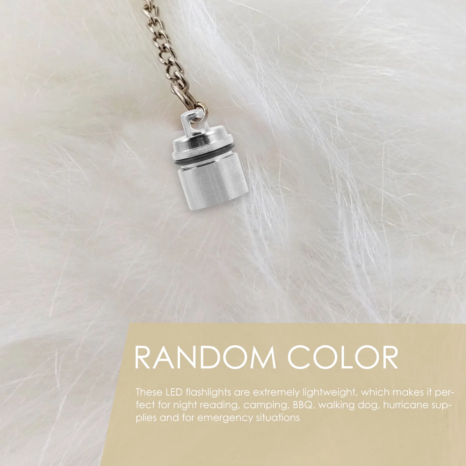 9 Pcs Keychain Light LED Flashlight Mini Small Tiny Pendant Plastic Micro Purse led flashlight mini flashlight led flashlights