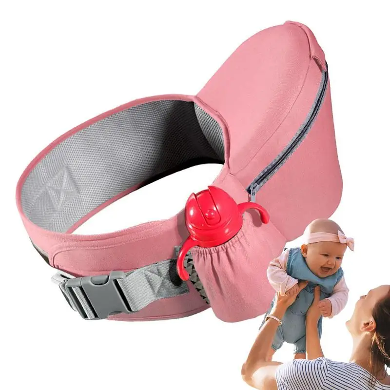 

Baby Hip Carrier With Seat Hip Seat Carrier Strap For Baby Polyester Cotton Baby Carrying Supplies For Dad Mom And Every Parent