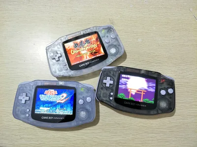 Original Refurbish Game Console For GB GBA Handheld Game Console For Game Boy Advance 