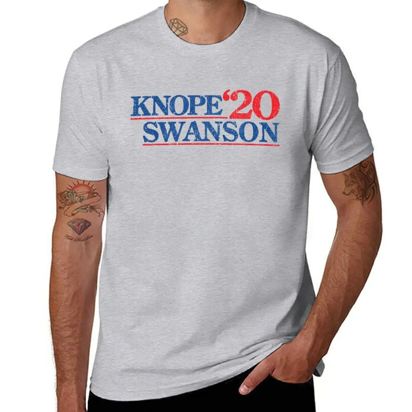 

Knope Swanson 2020 T-Shirt vintage clothes aesthetic clothes mens clothing