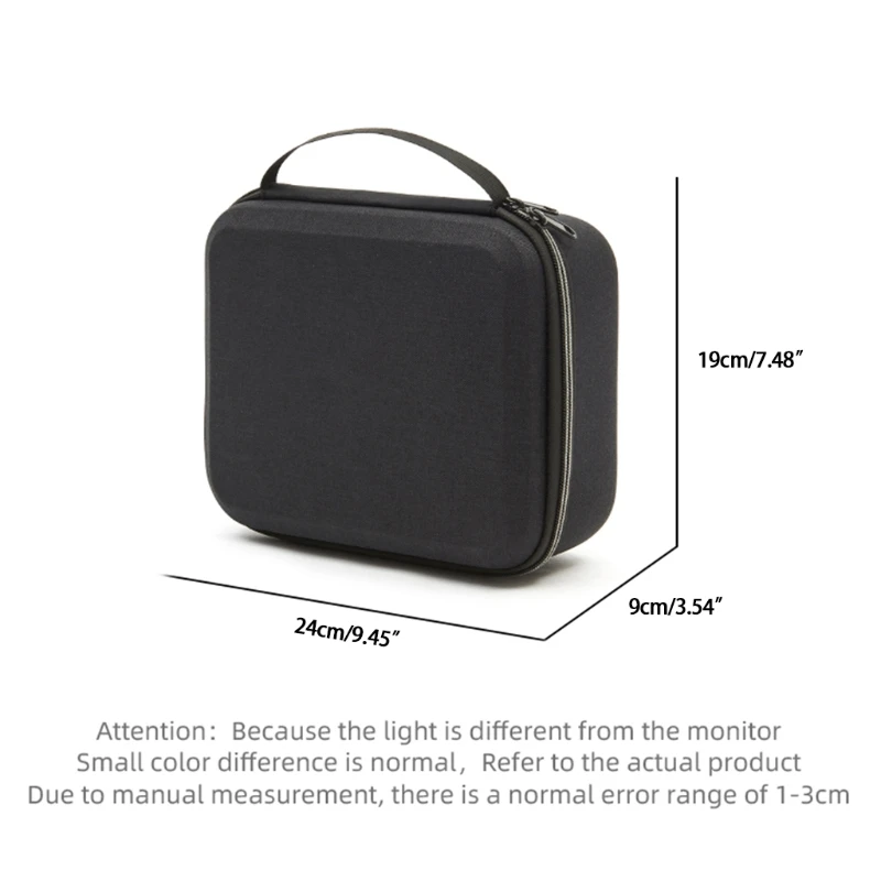 Portable Storage Suitcase Hand Bag Travel Carry for CASE Protector Smooth Zipper for Zhiyun Smooth Q3 Gimbal Stabilizer gimbal storage bag
