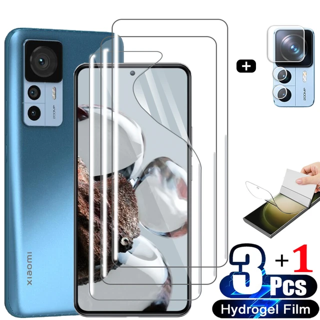 Soft Pelicula Hidrogel For Xiaomi 13T Pro 12 Lite Screen Protector Xiomi  12X 13 Ultra Hydrogel Film Xiaomi 11T 12T Pro Water gel Front + Camera Film  Mi 13Pro Protectores de Pantalla