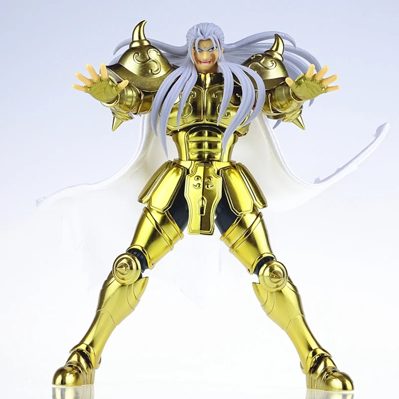 JM.MST Model Saint Seiya Myth Cloth EX Taurus Hasgard Gold Lost