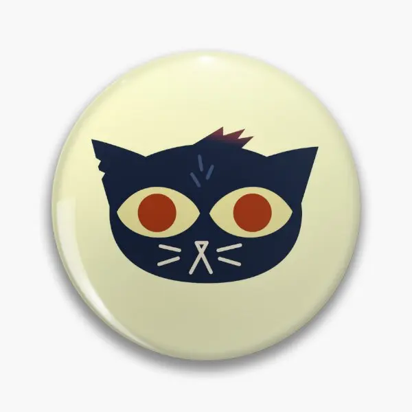 

Mae Night In The Woods Soft Button Pin Cute Collar Metal Decor Cartoon Badge Gift Fashion Hat Creative Clothes Brooch Funny