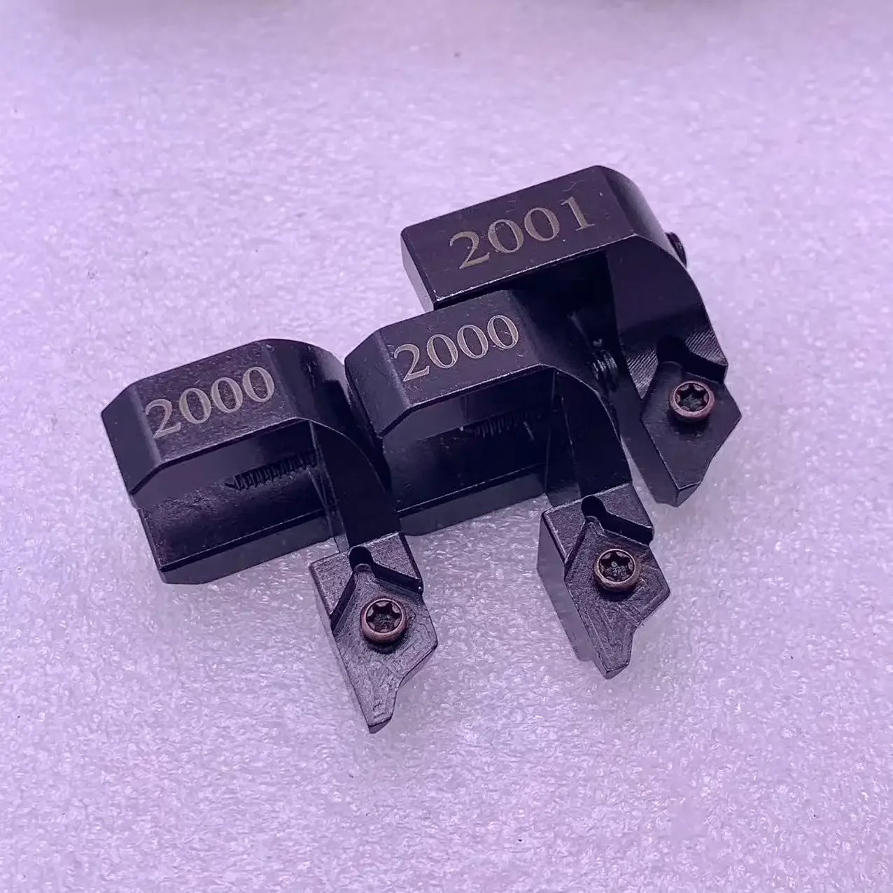 9.5MM 두께 표준 1999 2000 2001 2002 2003 2004 절단 비트 홀더 세르디 NWN 대체 수리 부품