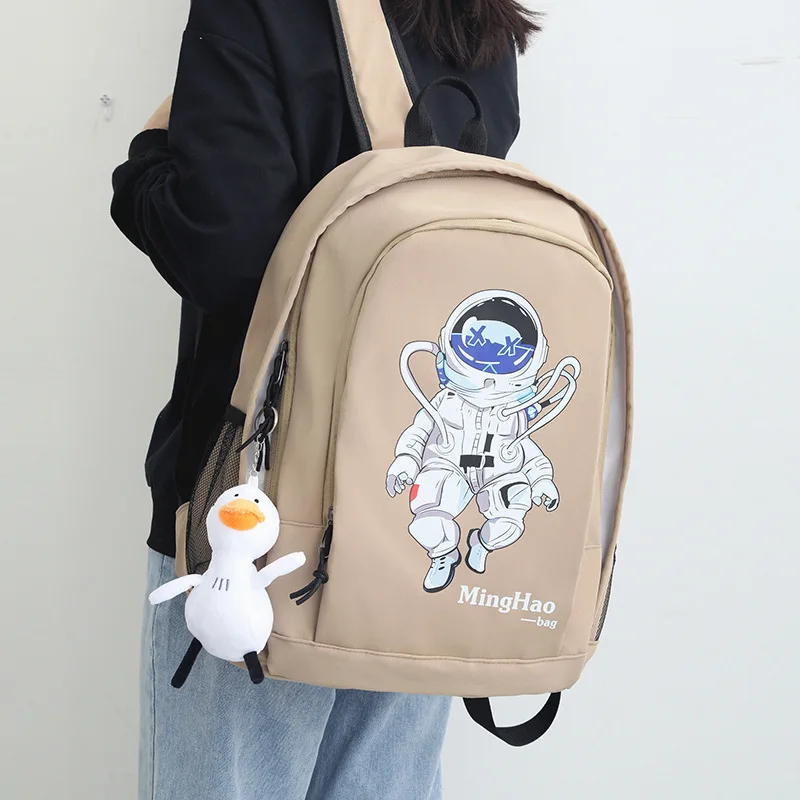 

Милый женский нейлоновый рюкзак с астронавтом, ранцы для школьных книг, дорожный рюкзак для девочек-подростков, рюкзак, портативные сумки для ноутбука
