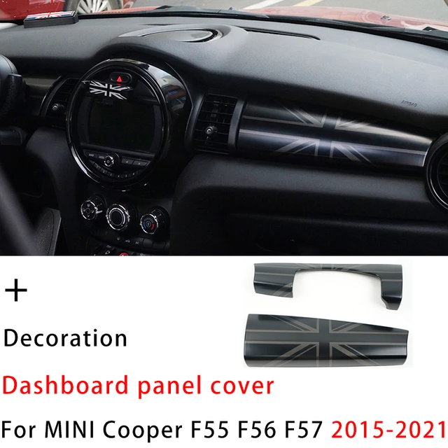 MINI Cooper/S/ONE Union Jack Dashboard Panel Cover R55 Clubman R56 R57 R58  LHD