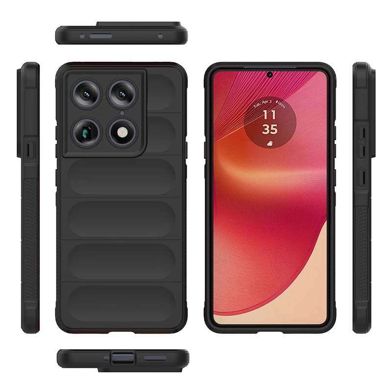 Soft 6D Air Bag Shockproof Phone Cover