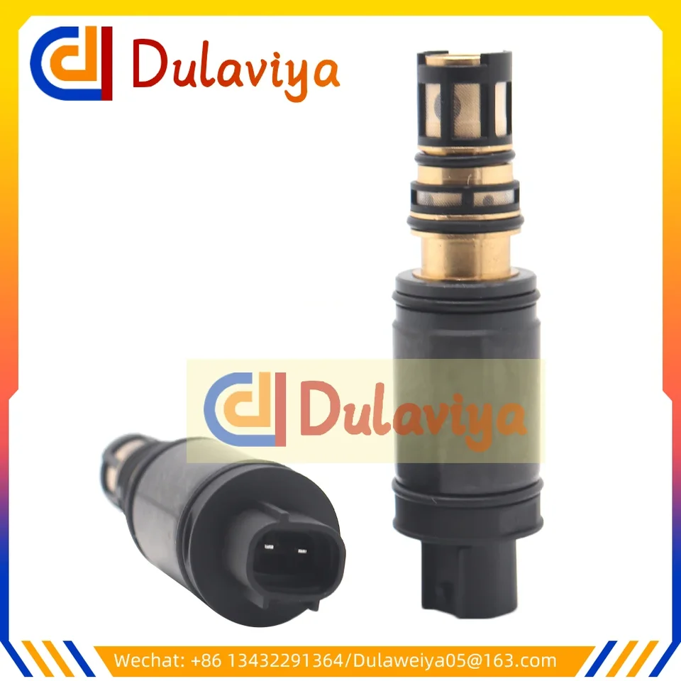 A-Premium AC Compressor Control Solenoid Valve 6SEU16C Compatible With Toyota Camry, Corolla, Matrix, Avalon, Yaris & Lexus RX350, IS250, IS350, GS300, GS350 & Jeep Compass, Patriot & Scion XB - View #5