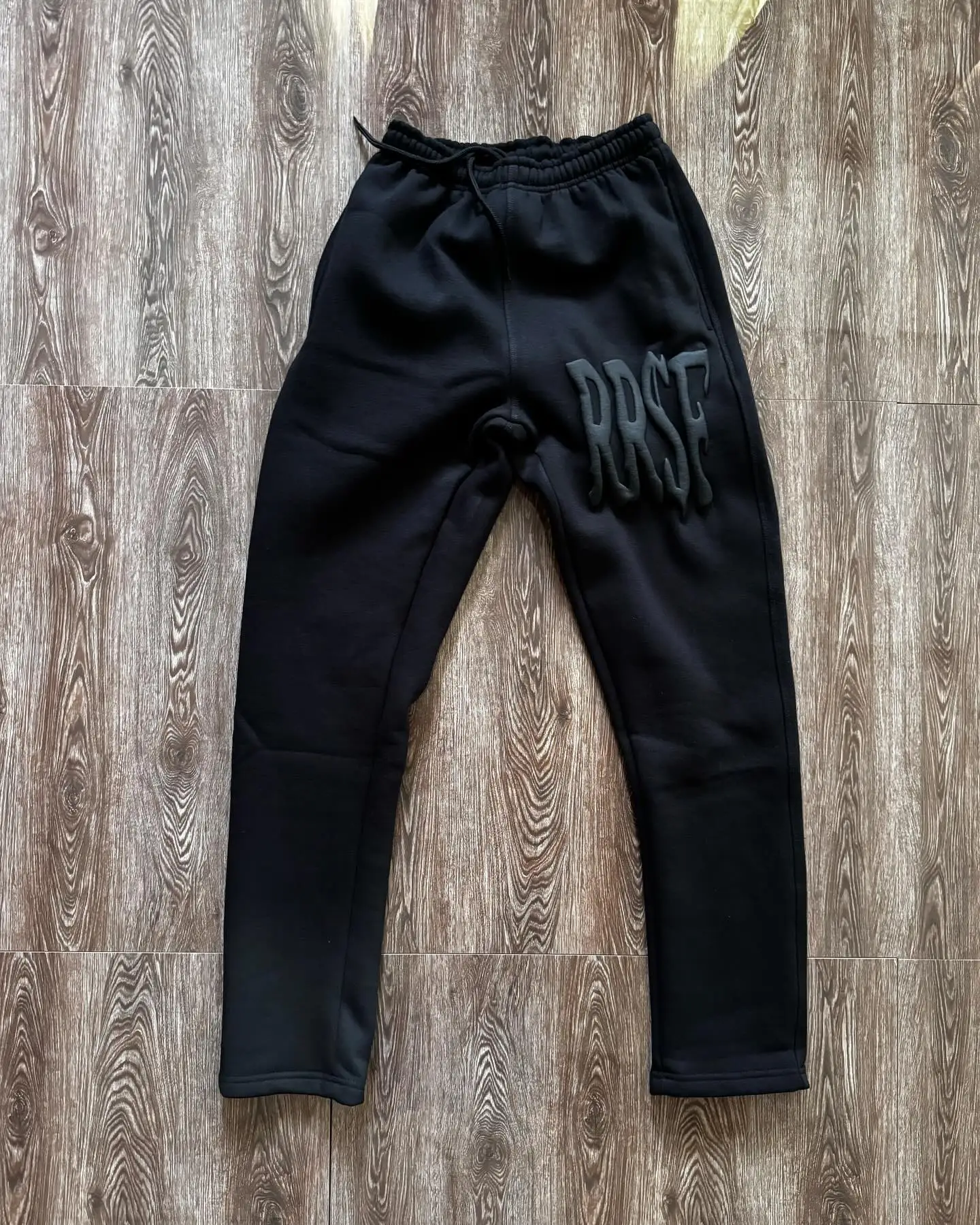 3D Letter Foam 2 Piece Set Tracksuit Men Y2k Set Sweatpants Tracksuit Men and Women Streetwear Hip Hop Casual Oversized Hoodie 4
