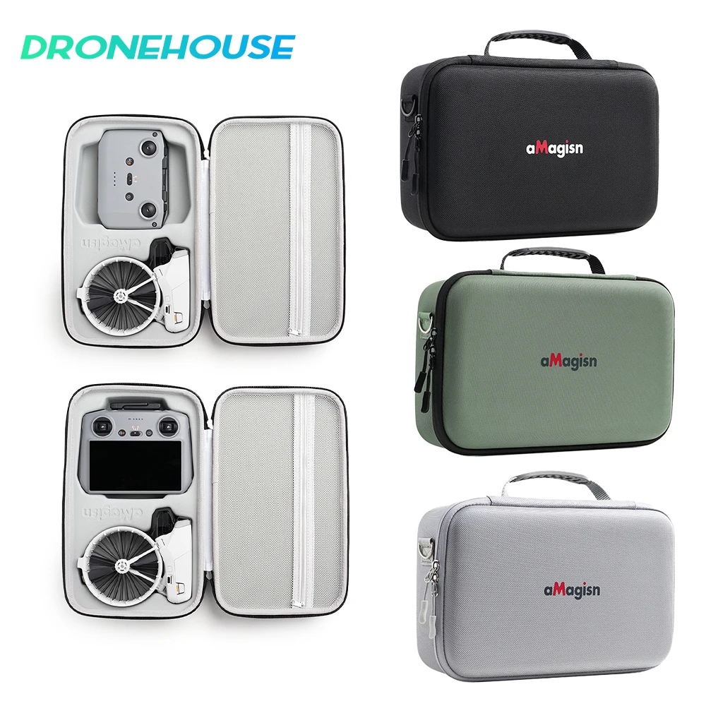 Portable Carrying Case For DJI Flip Shockproof Storage Bag Drop-resistant Case For DJI Flip RC 2/RC N3 Drone Accessories