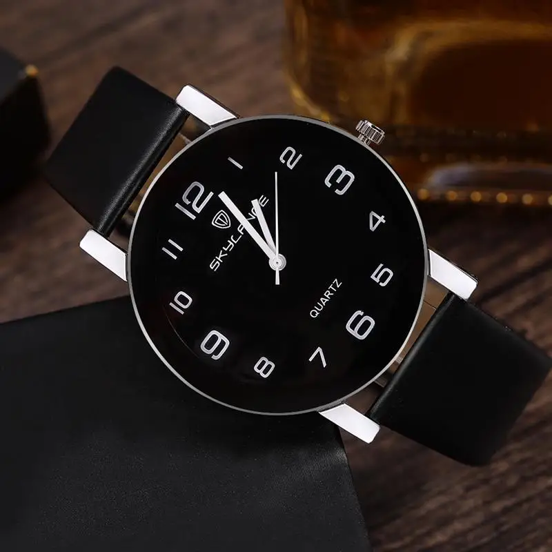 Women Watches Bracelet Watch Leather Quartz Wrist Casual