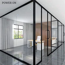 

ChariotTech magic switchable transparent smart film window screen, PDLC film.