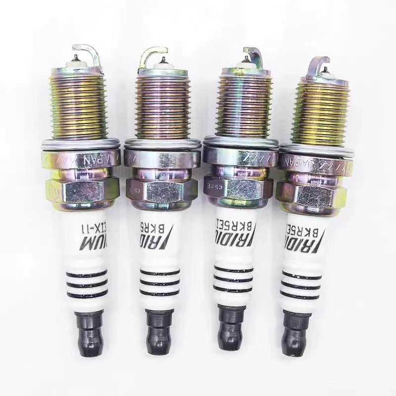 4-6pcs BKR5EIX11 3184 Iridium Spark Plugs Fit For Toyota Hyundai Kia Nissan Chevrolet Mazda Suzuki Acura BKR5EIX11-3184 spark plug