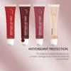 Peptide Lip Tint Hydrating Glossy Transparent Long Lasting Moisturizing Reduce Lips Fine Makeup Lipstick Nourish Essence Lipcare 6