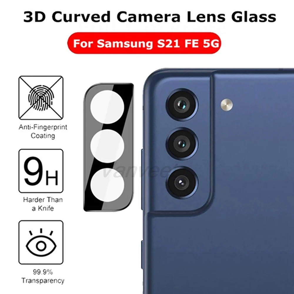 Premium Camera Lens Protector - Enhanced Glass Protection for Samsung Galaxy Smartphones