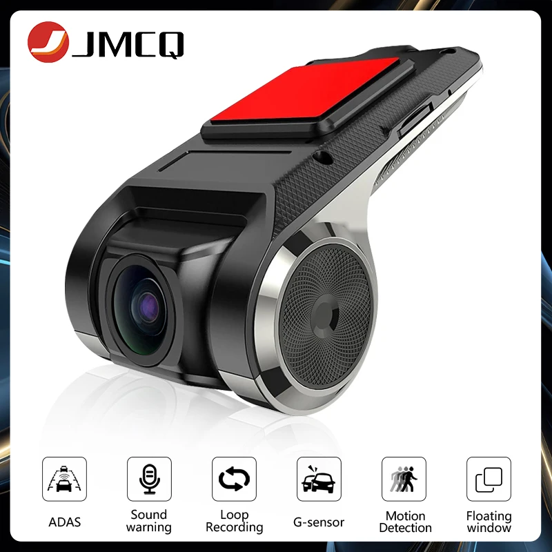 Car Dvr ADAS Usb HD Camera 1080P For Android Car DVD Player Navigation Auto Audio Voice Alarm LDWS Support TF Card