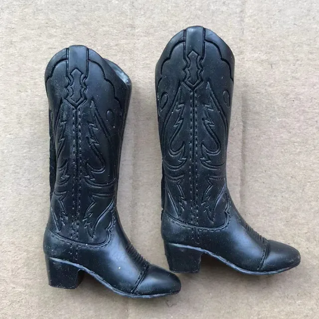 Licca Doll Boots Colorful Long Soft Doll Decors Cute Doll Accessories Doll Skate Shoes Red Black Pink Purple Boots Shoes Sandals 3