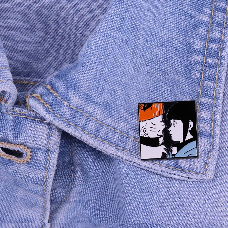 Naruto Hard Enamel Pins Collect Uzumaki Naruto And Hyuuga Hinata Metal  Cartoon Brooch Backpack Hat Bag Collar Lapel Badge - AliExpress