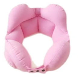 Inflatable U-Shaped Neck Pillow for Daily Comfort and Travel