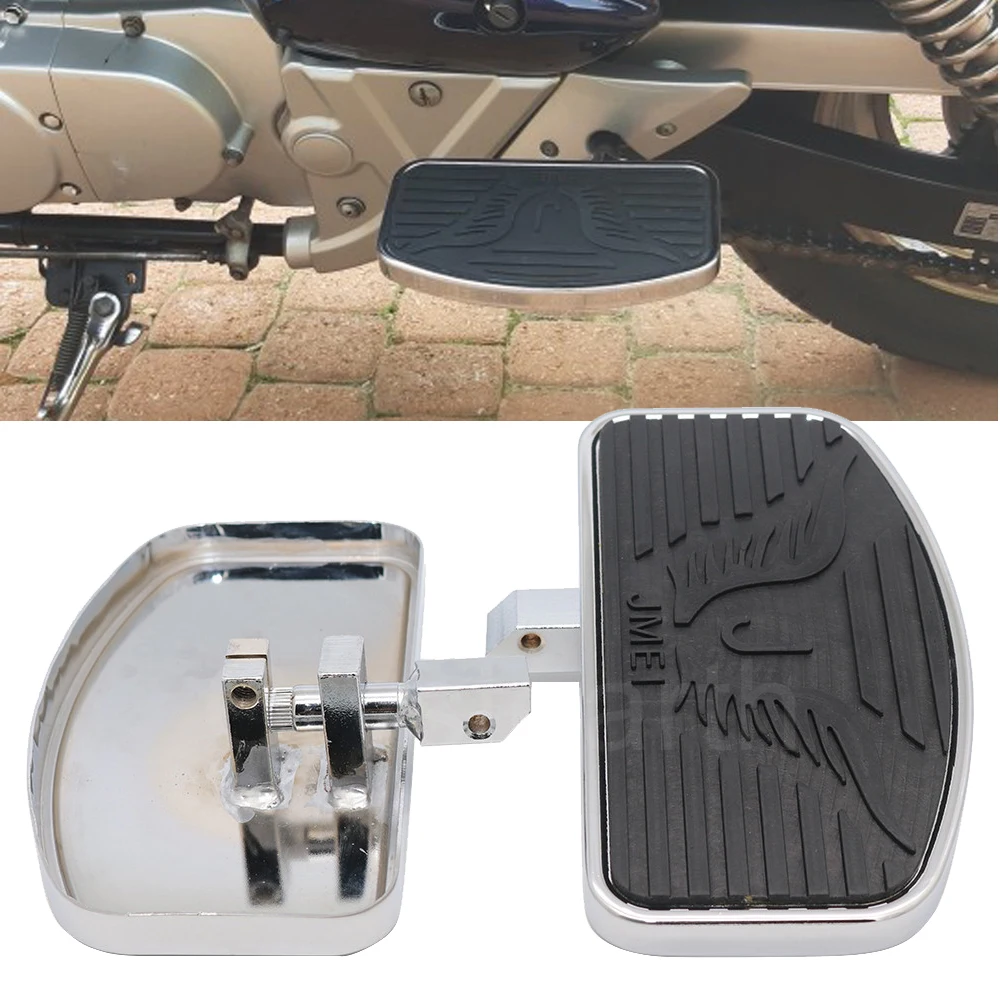 RearPassengerFootrestsPedalFootboardsFloorboardForYamahaVSTAR