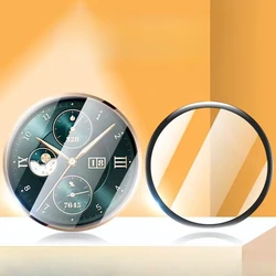 Premium Water - Resistant 3D Curved Anti - Scratch Soft Film Screen Protector (Honor Watch 4 Pro)