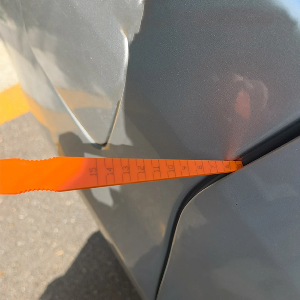 Gauge Taper Gap Panel Tool Car Alignment Door Feeler Body Scale Metric Auto Moulding Inch Measuring Ruler Inspection Tools