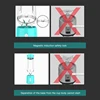 Portable Electric Blender Mini Handheld Fruit Mixer With 6 Blades Personal USB Rechargeable Juices Cup 500ML 4