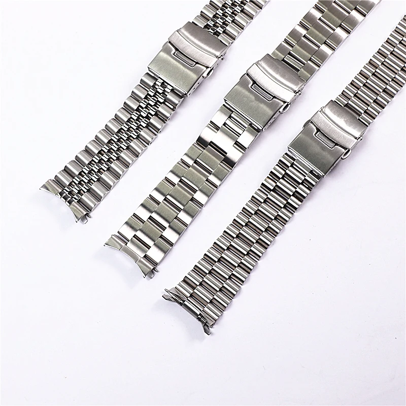 3 arten 22mm tauchen stahl metall armband für duro Mdv107-1A MDV106-1A uhr armband armband armband ersatzteile – Detail 14