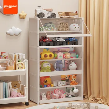 Children’s Multi-Layer Toy Storage Rack 1