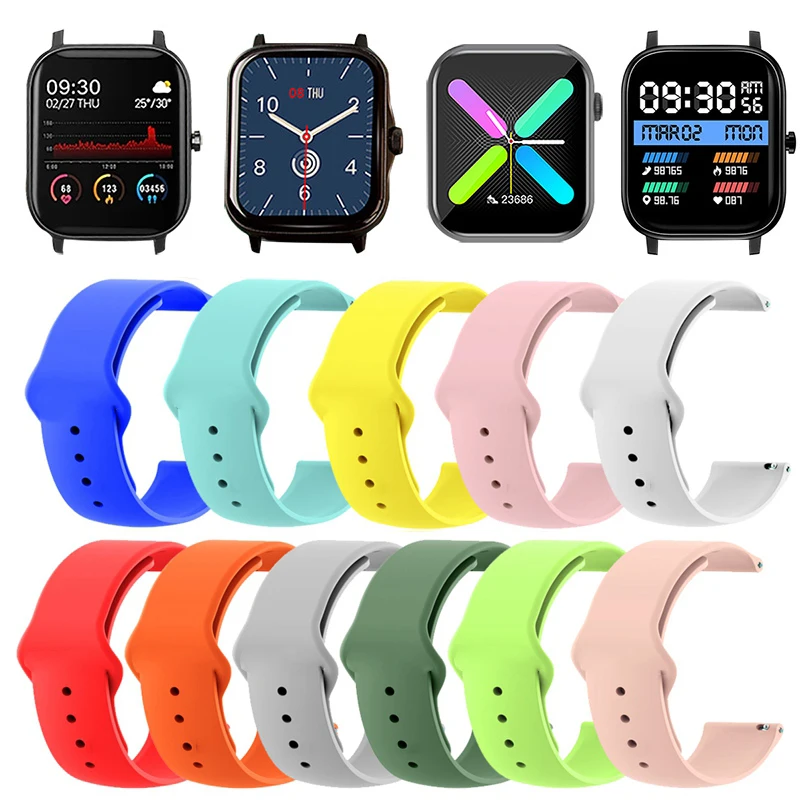 Watch Bands For COLMI P8 Plus/P8 Plus GT/P8 Mix/V31/Land 2S Smartwatch
