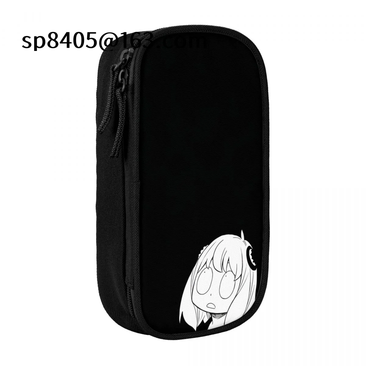 

Anya Forger Pencil Case Pouch Large Big Capacity Aesthetic Pen Bag School Supplies for Men Women Boys Girls