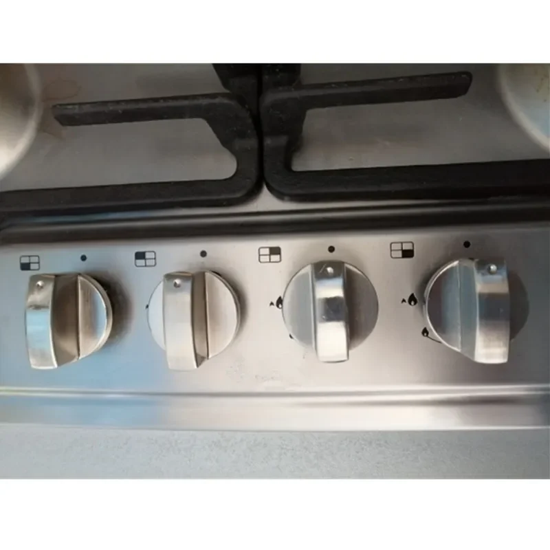 1 Pc Universal Silver Gas Stove Knobs Cooker Oven Control Switch
