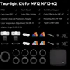 Godox MF12 MF12-K2 Flash TTL Macro Speedlite Flash 2.4 GHz Wireless Control Speedlight for Sony Canon Nikon Fuji Olympus Pentax 6