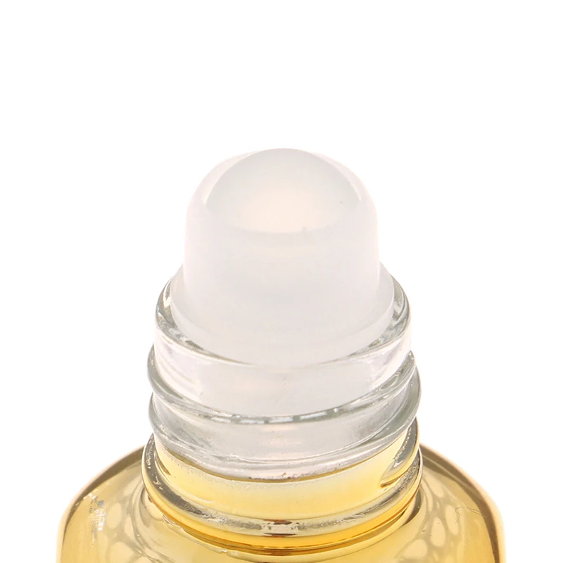 3/6/15ml Gold Mini Glass Roller Bottles, Refillable Travel Perfume & Essential Oil ... - SKU MGRB1946 - UGI Packaging