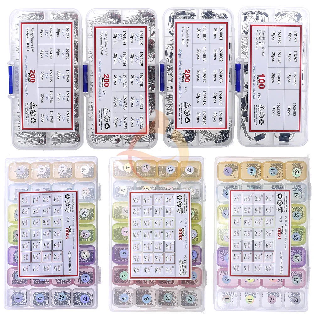 Lotto Di 2 Diodi 1N4153-1 JANTX MICROSEMI - 75V 0,15A - Diodi Di Commutazione Di Alta Qualità