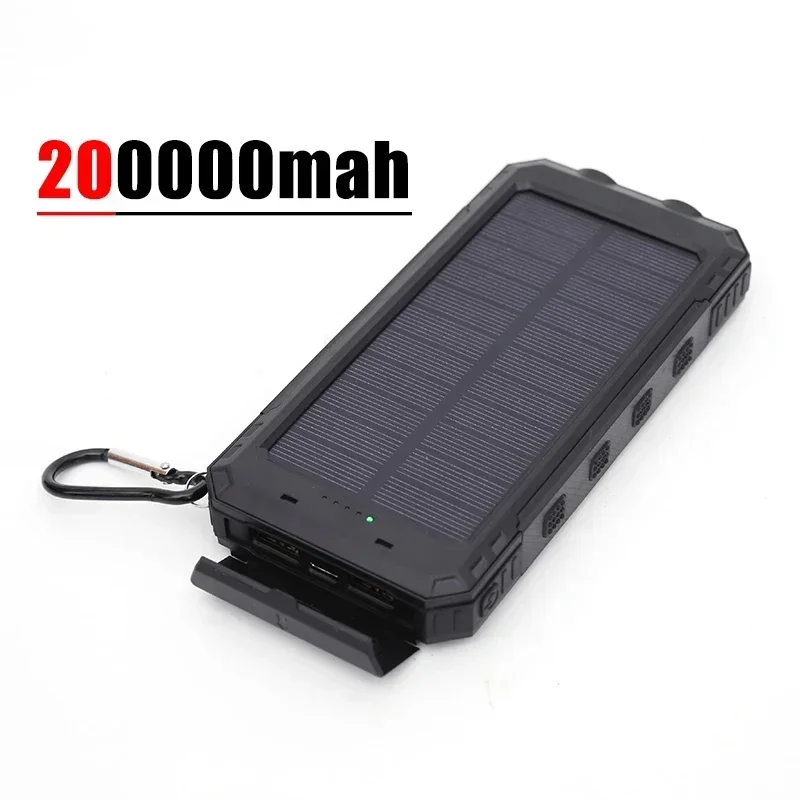 Black 200000mAh