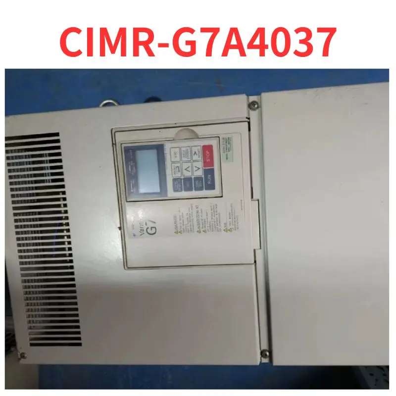 

Second-hand CIMR-G7A4037 inverter test OK Fast Shipping