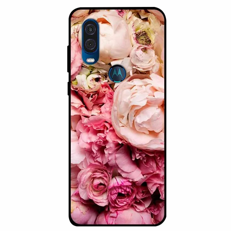 Stylish Black Silicone Phone Case with TPU Bumper