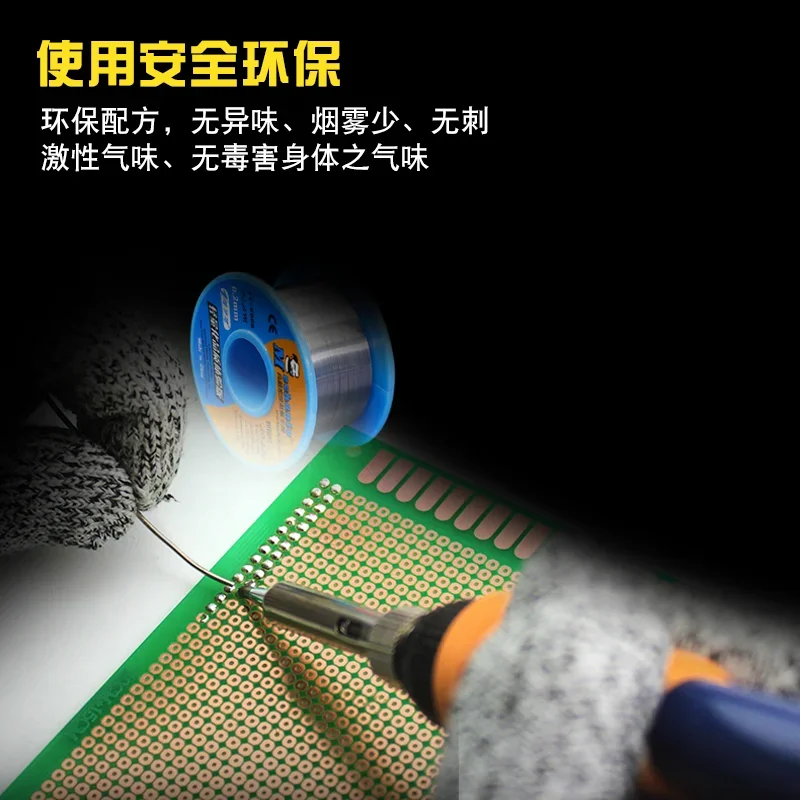 Lead solder wire MECHANIC TY-V866 40G 0.3 0.4 0.5 0.6 0.8 1.0MM rosin core low temperature auxiliary flux solder wire service soldering wire soldering tin wire welding wires