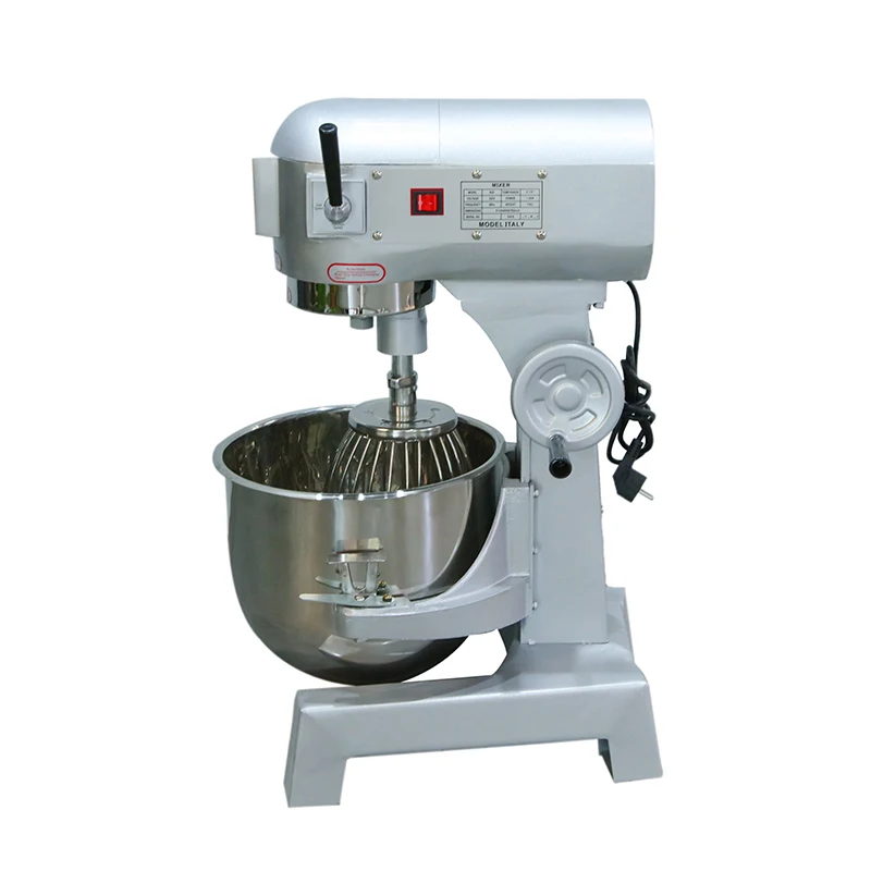 

Horus 20L Professional Multifunctional Dough Mixer Stainless Steel Mixer Food Mixer For Commercial Use