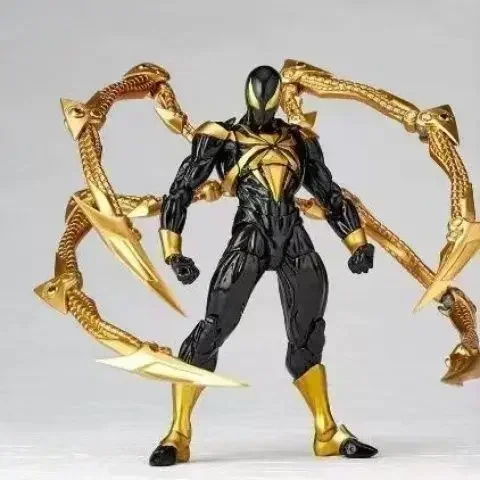 thumbnail image 1 of Figura de acción de Marvel Comics de edición limitada Kai Yang Tang Iron Spider-Man, modelo de escultura de PVC, figuras coleccionables, modelos de juguetes, 1 of 5