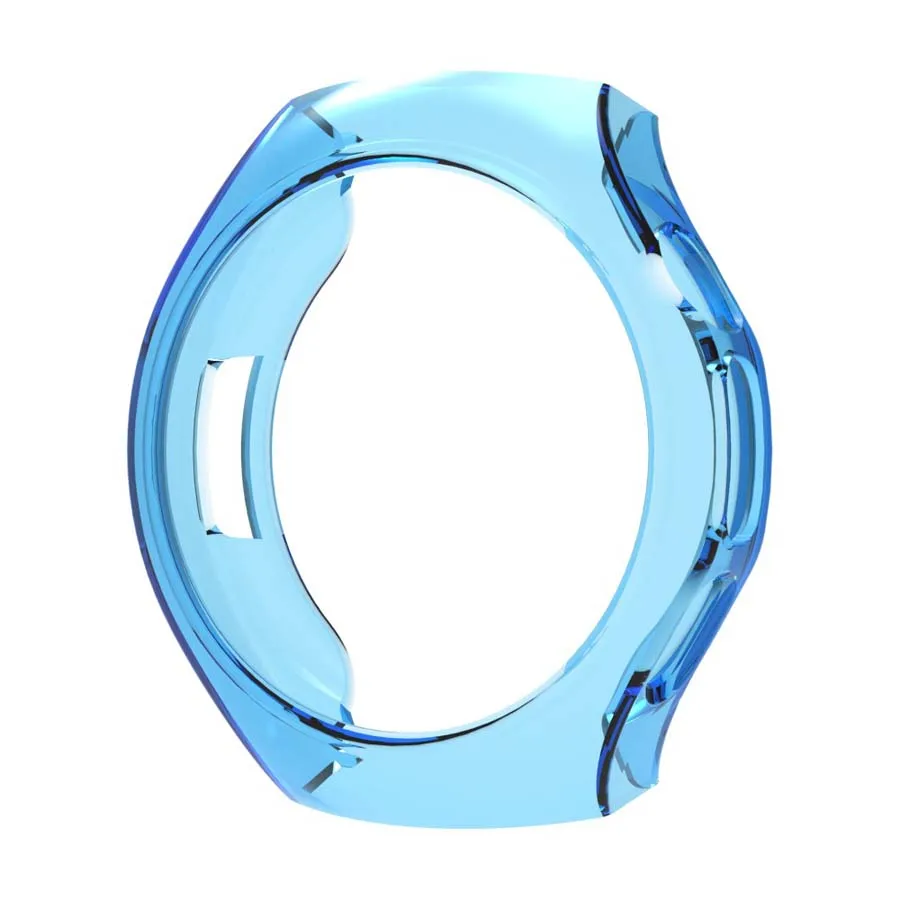 Soft TPU Smartwatch Protective Case - Durable Accessory Cover & Bumper Frame