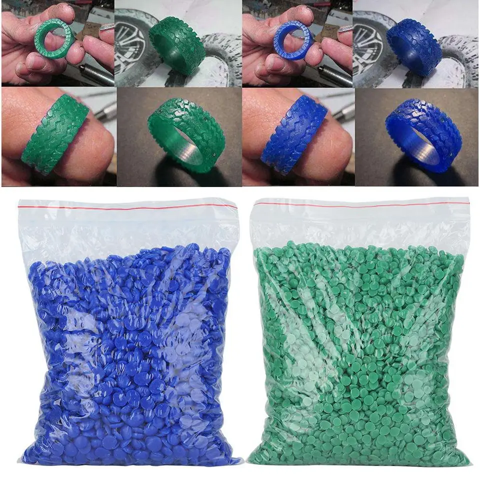 Perle Di Cera Per Gioielli Verdi | Cera Per Fusione E Modellazione Professionale