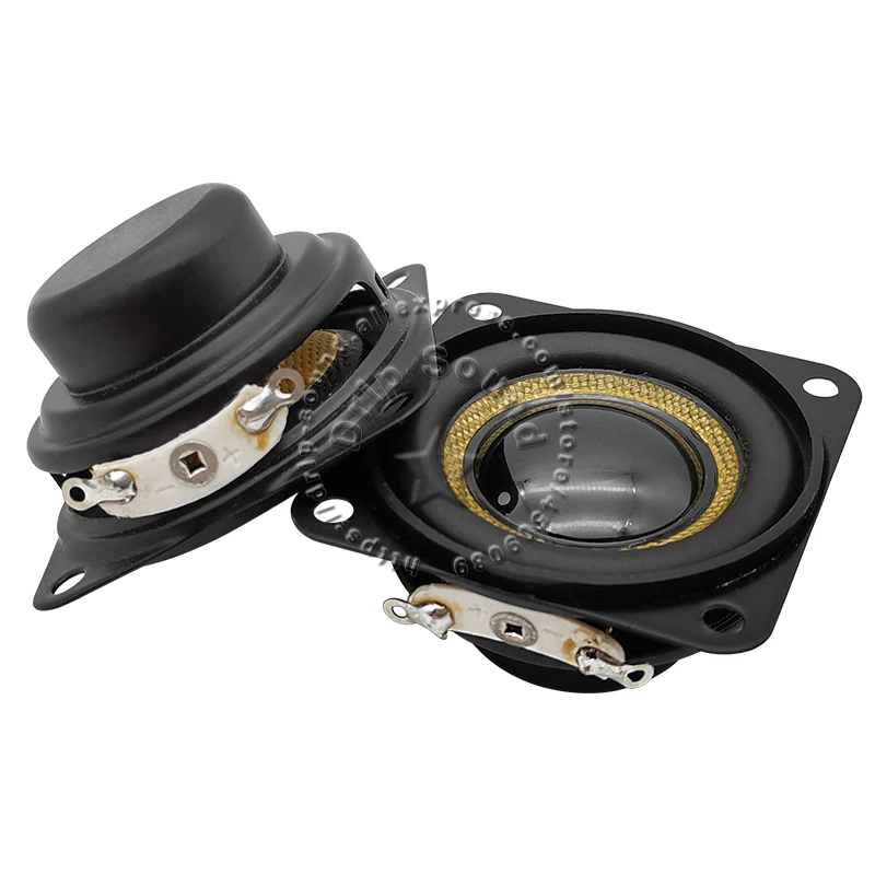 1.5 인치 4Ohm 5W 전 범위 드라이버 오디오 스피커 스테레오 스피커 네오디뮴 자기 유리 섬유 콘 분지 40mm/1.57
